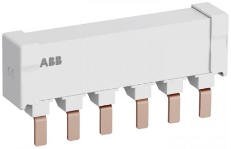 ABB PS2-2-0-125 3-Phasen-Sammelschiene für 2 MS165, Ie=125A