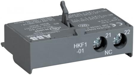 ABB HKF1-01 Hilfsschalter 1Ö frontseitiger Anbau
