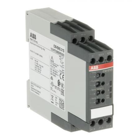 ABB CM-ENS.31S Niveauüberwachungsrelais 2We, Empfindlichk. 0,1-1000kOhm, 24-240V AC/DC Füllen/Leeren