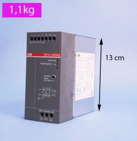 ABB CP-C.1 24/10.0 Netzteil In:100-240VAC/90-300VDC Out:DC 24V/10A