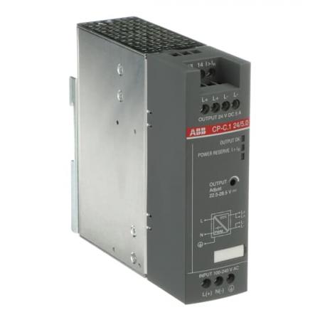 ABB CP-C.1 24/5.0-C Netzteil In:100-240VAC/90-300VDC Out:DC 24V/5A Schutzlackierte Leiterplatte