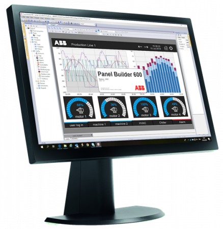 ABB PB610 Panel Builder 600 für CP600 Software