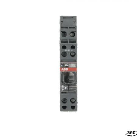 ABB RB121-60-230VUC Interface-Relais R600 1We,A1-A2=60-230V AC/DC,250V/10mA-6A