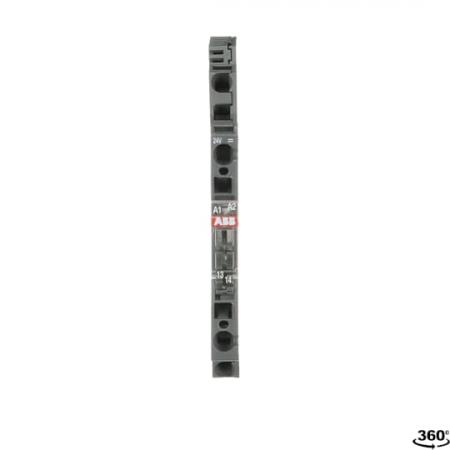 ABB OBRIC0100-24VDC Optokoppler R600 100mA,A1-A2=24VDC,Transistor, Federzugklemme