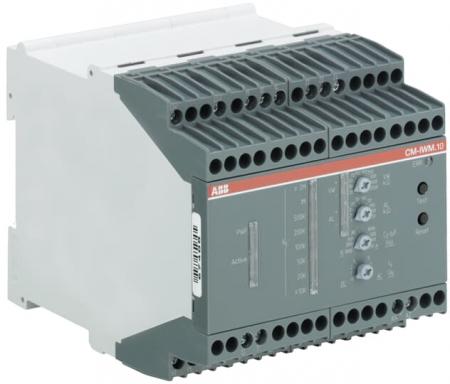 ABB CM-IWM.10 Isolationsüberwachungsrelais 2We, 1-250kOhm, 0.02-20MOhm, 24VDC Netzableitkapazität 1000 µF