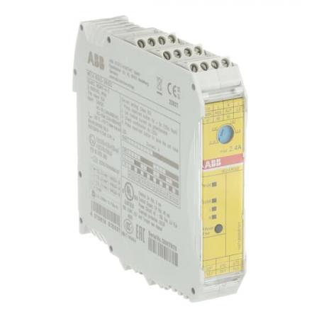 ABB HF2.4-ROLE-24VDC Elektronischer Kompaktstarter HF2.4-ROLE, 0.18-2.4 A, Notabschaltung