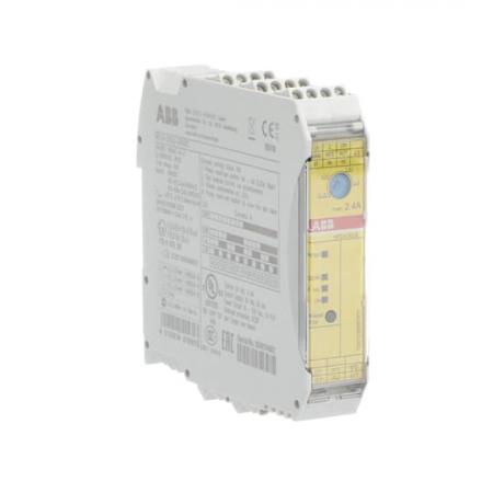 ABB HF2.4-DOLE-24VDC Elektronischer Kompaktstarter HF2.4-DOLE, 0.18-2.4 A, Notabschaltung