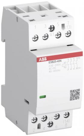 ABB ESB25-22N-03 Installationsschütz 2S/2Ö, 48 V AC/DC