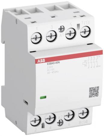 ABB ESB40-20N-01 Installationsschütz 40A, 2S/0Ö, 24 V AC/DC