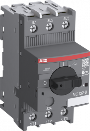 ABB MO132-16B Kurzschlussschutzschalter MO132 für Bahnanwendungen 16A