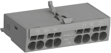 ABB HKF1-20K Hilfsschalter 2S, mit Push-In Klemmen, frontseit. Anbau