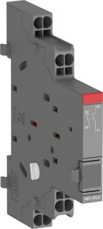 ABB HK1-20LK Hilfsschalter 2S, voreilend mit Push-In Klemmen, rechtsseitiger Anbau