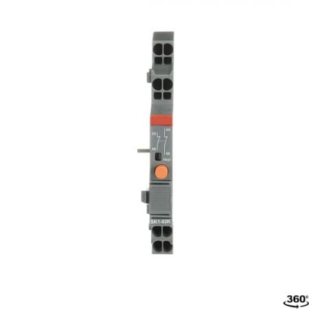ABB SK1-02K Signalkontakt 2Ö für ausgelöst-Meldung, mit Push-In Klemmen