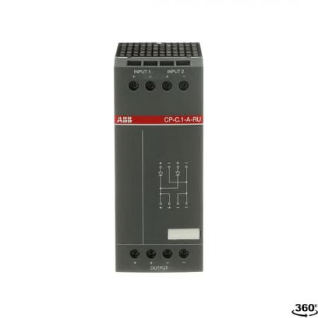 ABB CP-C.1-A-RU Redundanzeinheit für Netzteile In: 2x20A, Out: 1x40A