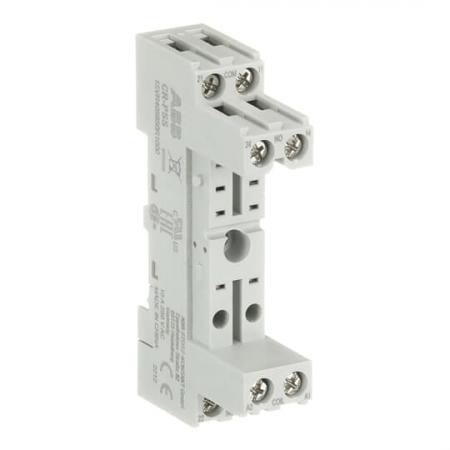 ABB CR-PSS Standard Relaissockel für 1We oder 2We CR-P Relais