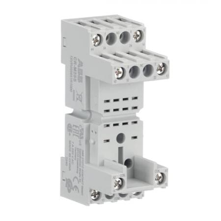 ABB CR-M2SS Standard Relaissockel für 2We CR-M Relais