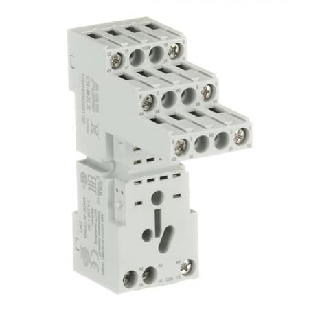 ABB CR-M2LS Logischer Relaissockel für 2We CR-M Relais