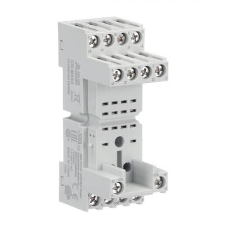 ABB CR-M4SS Standard Relaissockel für 2We oder 4We CR-M Relais