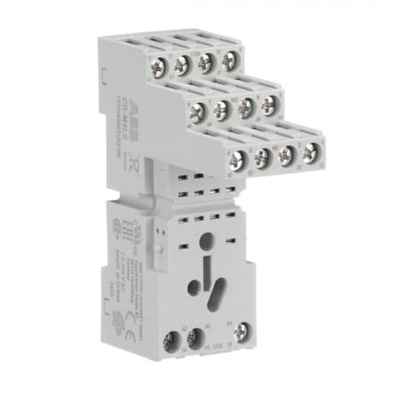 ABB CR-M4LS Logischer Relaissockel für 2We oder 4We CR-M Relais