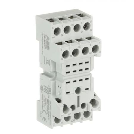ABB CR-M4SF Standard Relaissockel m. Bügelschrauben für 2We oder 4We CR-M Relais