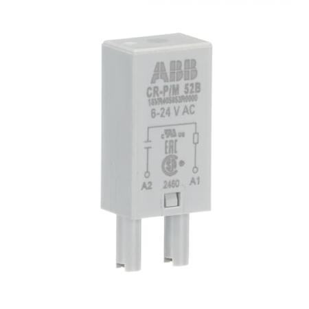 ABB CR-P/M 52B Steckmodul RC Glied für CR-P/M, 6-24V AC/DC