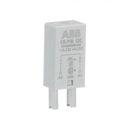ABB CR-P/M 52C Steckmodul RC Glied für CR-P/M, 110-230V AC/DC