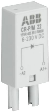 ABB CR-P/M 72 Steckmodul Varistor für CR-P/M, ohne LED, 24VAC