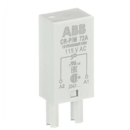 ABB CR-P/M 72A Steckmodul Varistor für CR-P/M, ohne LED, 115VAC