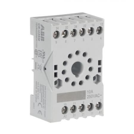 ABB CR-U3SM Relaissockel kurz für 3We CR-U Relais