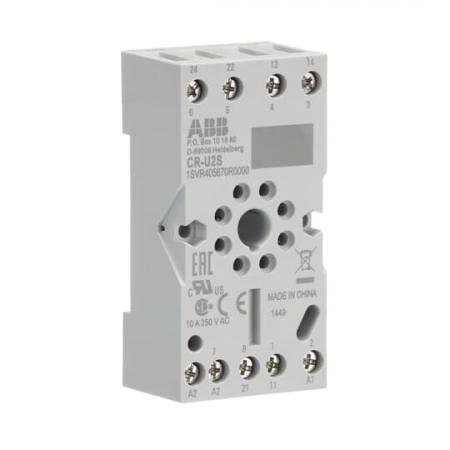 ABB CR-U2S Relaissockel für 2We CR-U Relais