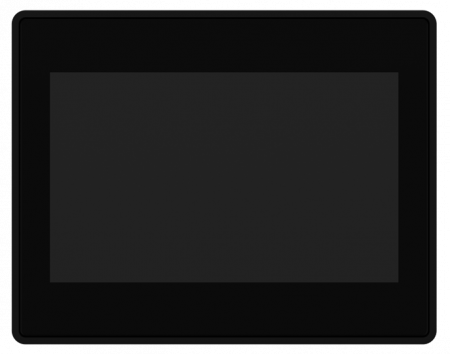 ABB CP6607 Bedien- und Anzeigegerät Farb-Multi-Touch, 7", 800 x 480 Farb-Touchscreen