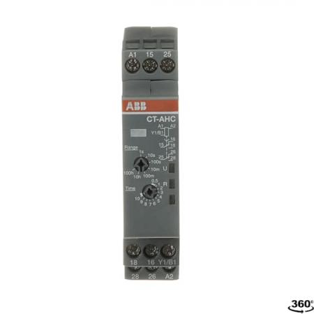 ABB CT-AHC.22 Zeitrelais, rückfallverzögert 2We, 24-48VDC/24-240VAC