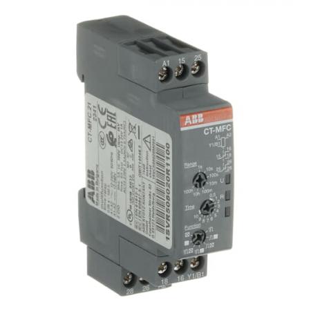ABB CT-MFC.21 Zeitrelais, multifunktional 2We, 12-240V AC/DC