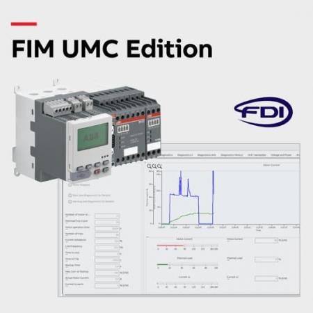 ABB FIM UMC EDITION Konfigurationssoftware UMC100.3, Einzelplatzlizenz