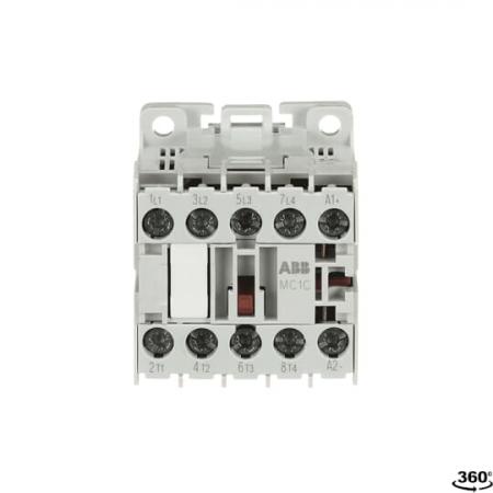 ABB MC1C400ATWL Kleinschütz, 4-polig, 4S, 125 V DC, Weitspannung, Schraubanschluss