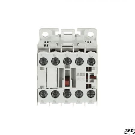 ABB MC1CA00ATWD Kleinschütz, 4 kW, 4Ö, 24 V DC, Weitspannung, Schraubanschluss