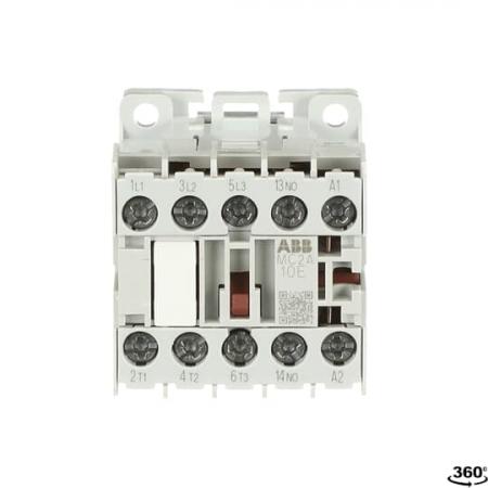 ABB MC2A310ATM Kleinschütz, 5,5 kW, 3S, Hiko: 1S, 208-220 V 60 Hz, Schraubanschluss