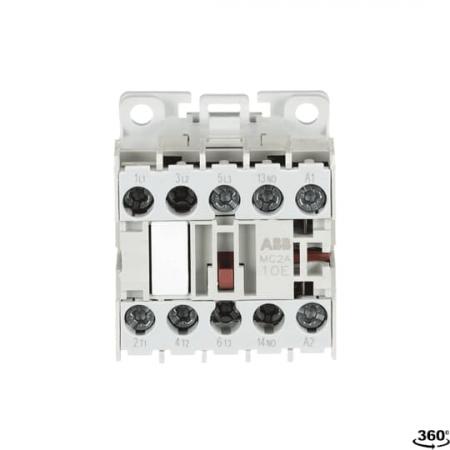 ABB MC2A310ATW Kleinschütz, 5,5 kW, 3S, Hiko: 1S, 415-440 V 50 Hz / 480 V 60 Hz Schraubanschluss