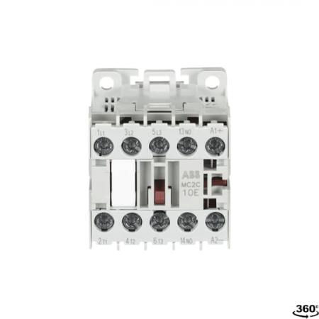 ABB MC2C310ATD Kleinschütz, 5,5 kW, 3S, Hiko: 1S, 24 V DC, Schraubanschluss