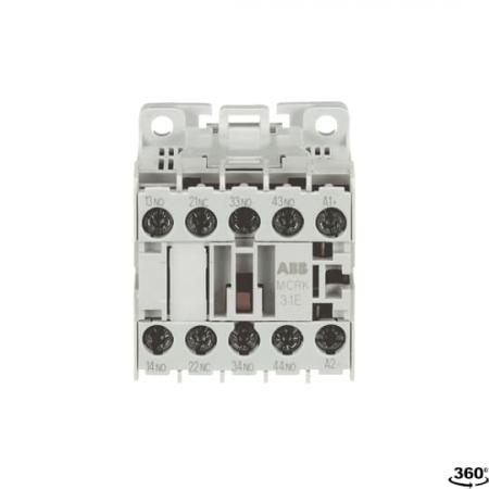 ABB MCRK031ATD Kleinhilfsschütz, 3S+1Ö, 24 V DC - 2 W, Schraubanschluss