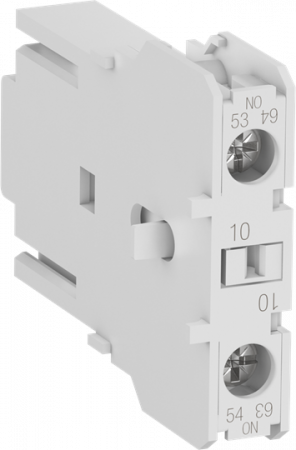 ABB MARL101AT Hilfskontakt 1Ö, Schraubanschluss, seitlich anbaubar, EN 50012