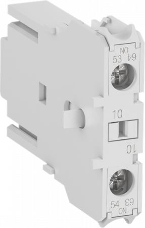 ABB MARL101AR Hilfsschalter 1Ö, seitlich anbaubar, EN50005, Ringkabelschuhanschluss