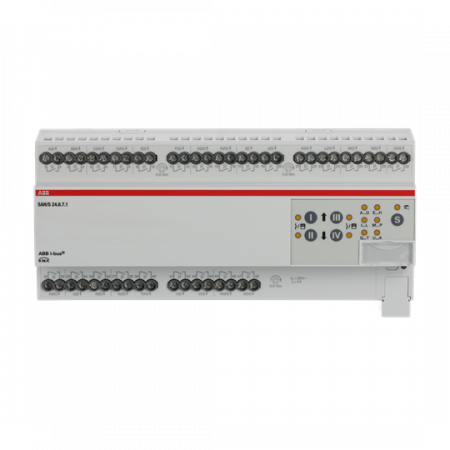 ABB SAH/S24.6.7.1 Schalt-/Jalousieaktor, 24fach, 6 A, REG