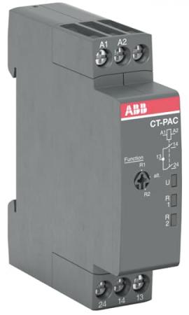 ABB CT-PAC.22 Zeitrelais, alternierend 2S, 24-48VDC/24-240VAC