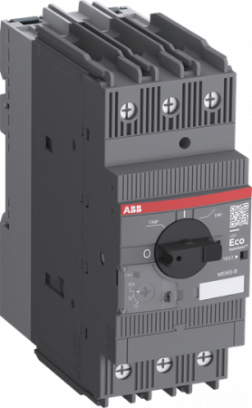 ABB MS165-73B Motorschutzschalter für Bahnanwendungen, Auslöseklasse 10, 62 - 73 A