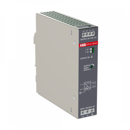 ABB CP-S.1 24/3.0 Netzteil In:100-240VAC/90-250VDC Out:DC 24V/3A