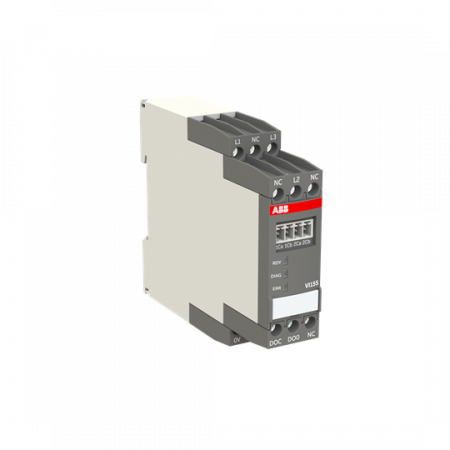 ABB VI155.0 Spannungs-Modul für UMC100.3 für IT u. geerdete Netze, Ue 150-690V AC