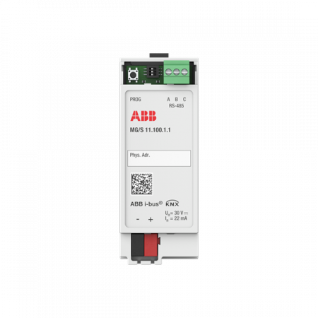 ABB MG/S11.100.1.1 Modbus RTU-KNX TP Gateway, 100 Punkte