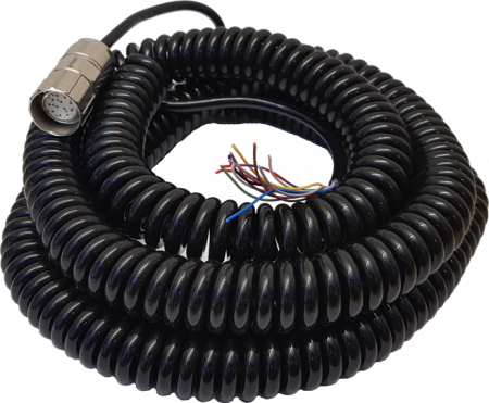 ABB M23-SPC12-10/50 Spiralkabel, 12 polig, 1/5m