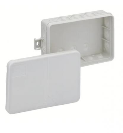 Spelsberg 33391601 i 16-L Feuchtraum Verbindungsdose IP55 grau 130 x 85 x 37 mm ohne Klemmen